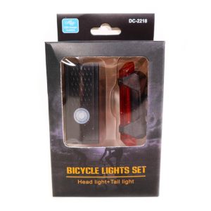 Bec si Stop cu Led cu incarcare USB