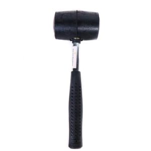 Ciocan Cauciuc cu Maner din Metal 300 gr