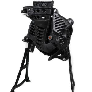 Desfacator Manual pentru Porumb din Fonta Negru