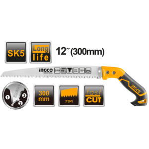 Fierastrau pomi manual drept 30cm