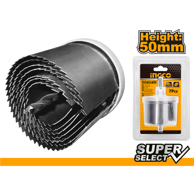 Freza pentru Rigips 7pcs Freza pentru Rigips 7pcs