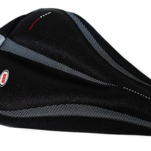 Husa pt. Sa cu Gel Neagra/Gri Ingusta Profi + Carton