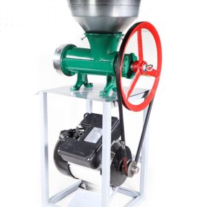Masina de Tocat Carne din Fonta cu Suport si Motor Electric