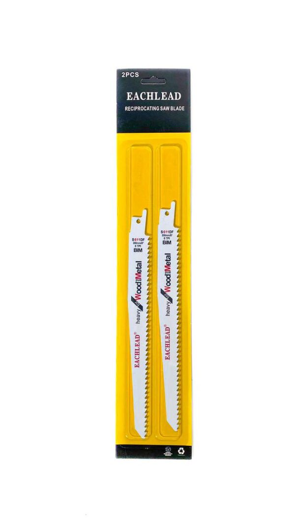 Panza Fierastrau Sabie Lunga 200mm Set 2 buc Lemn