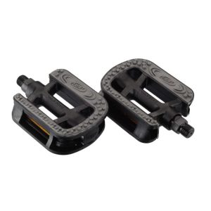 Pedale Plastic Drepte Gri / Albastre / Rosi