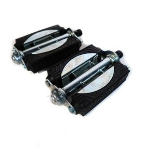 Pedale din Metal Clasice cu Caucic NASA RU