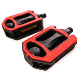 Pedale din Plastic cu Cauciuc Aderent