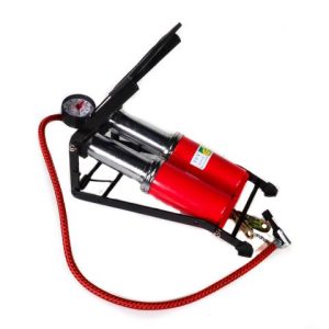 Pompa Auto cu 2 Pistoane+Manometru