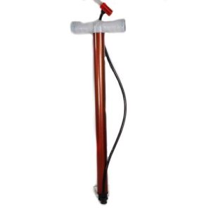 Pompa Auto din Metal cu Maner de Plastic