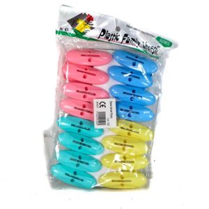 Set Cleme Pentru Rufe 16pcs