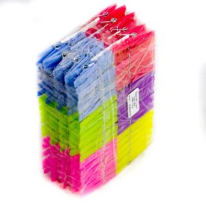 Set Cleme pentru Rufe 144pcs