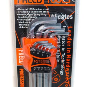 Set Imbus hexagon Mijlociu CV Freed