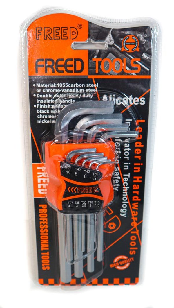 Set Imbus hexagon Mijlociu CV Freed
